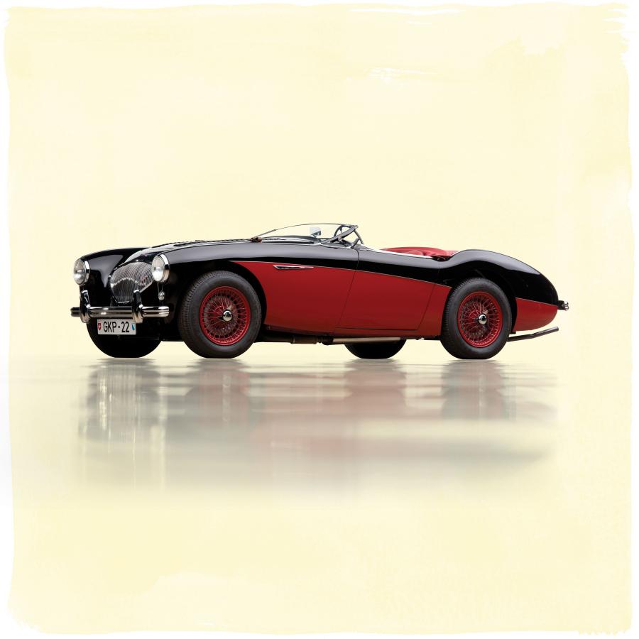  Austin-Healey 100M Le Mans Roadster (BN2) 1955 года  (фото 61 из 81)